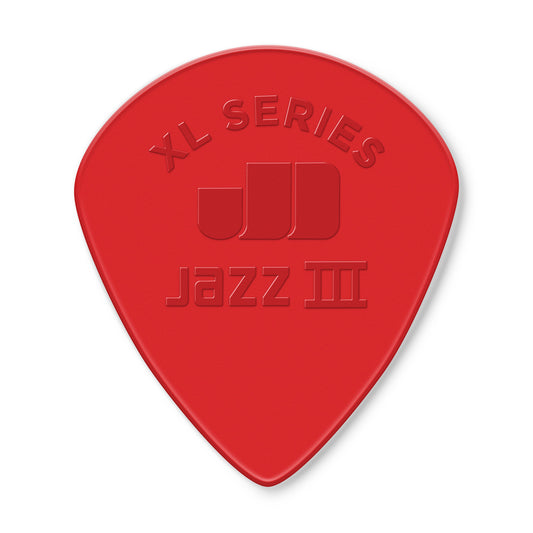 Dunlop JP5XLN Nylon Jazz III XL Picks (6 Pack)