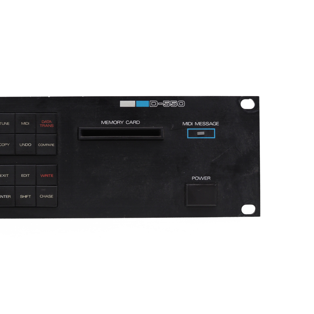 Roland D-550 Linear Synthesiser Rack Mounted Unit