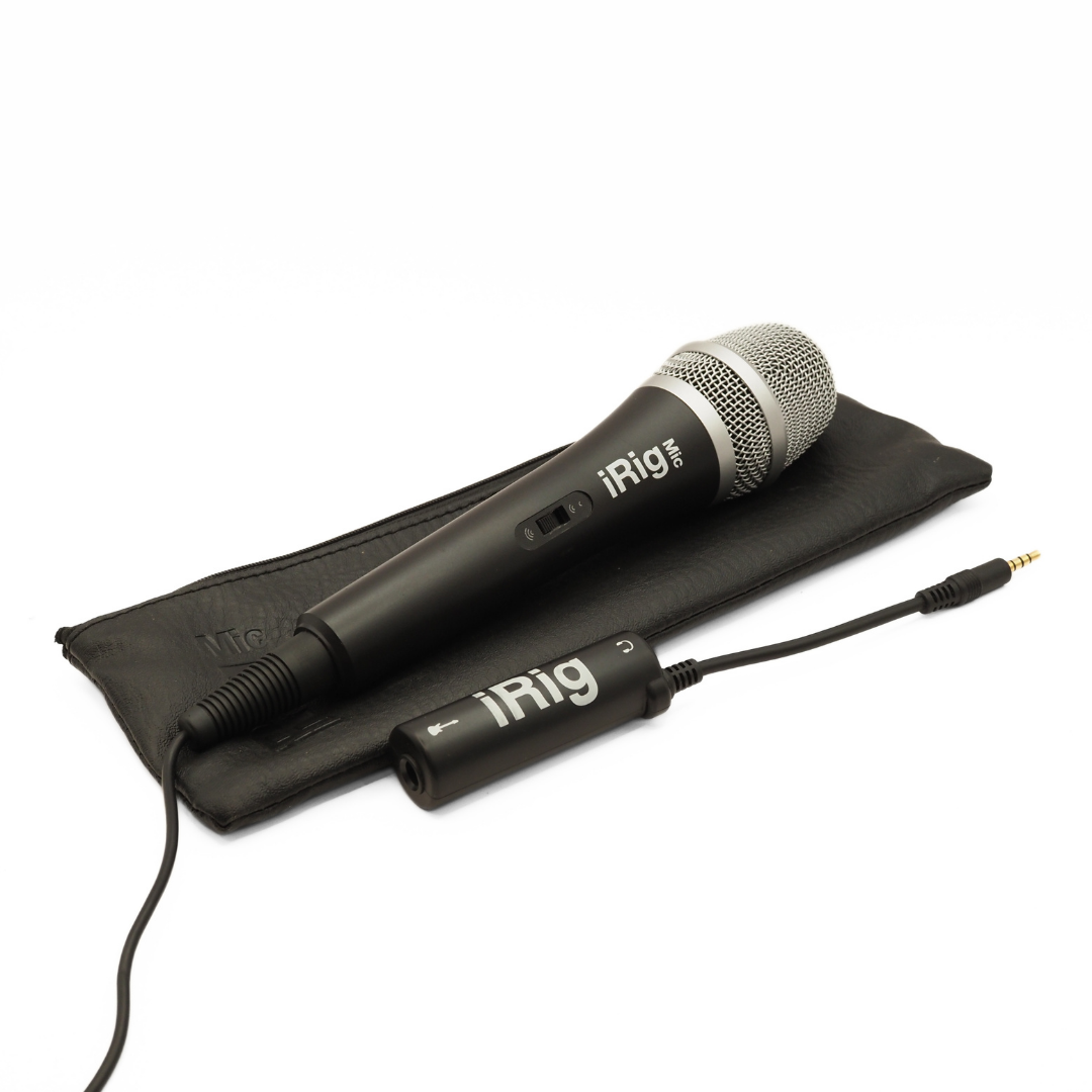 IK Multimedia iRig Dynamic Microphone Mobile recording system