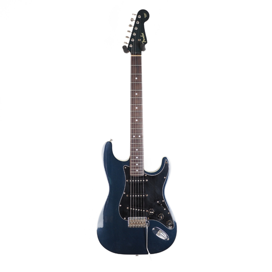 2007 Fender MIJ Aerodyne Stratocaster Electric Guitar in Gunmetal Blue
