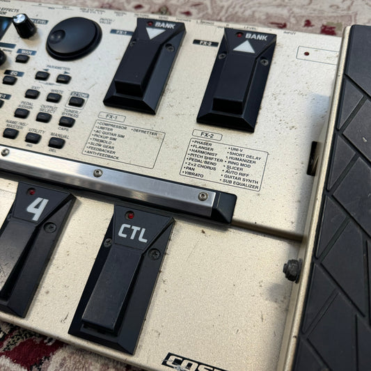 BOSS GT-6 Guitar Multi-Effects Processor