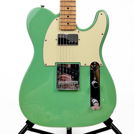 2014 Tokai Surftone Telecaster-Style Electric Guitar in Surf Green