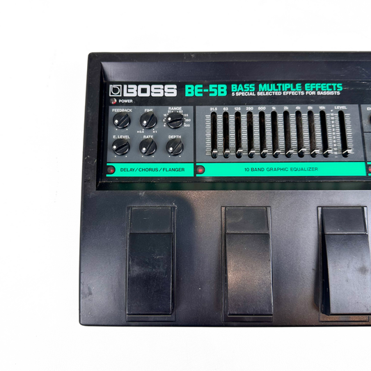 BOSS BE-5B Bass Multiple Effects Pedal