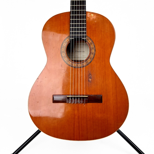 1981 Guitarra De Studio MB Contreras Madrid 13 Full-Sized Classical Guitar (Made in Spain)