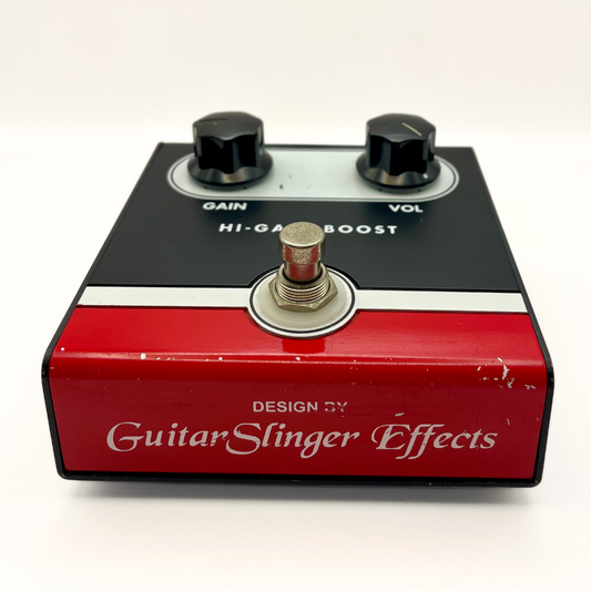 Jet City Guitar Slinger Effects Hi-Gain Boost Effects Pedal