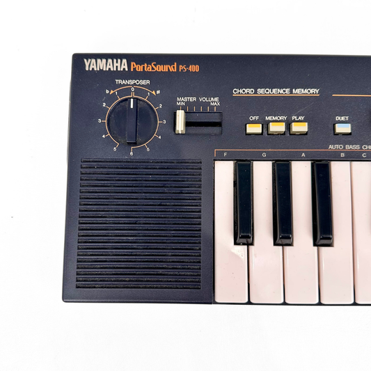 Yamaha PortaSound PS400 Portable Keyboard