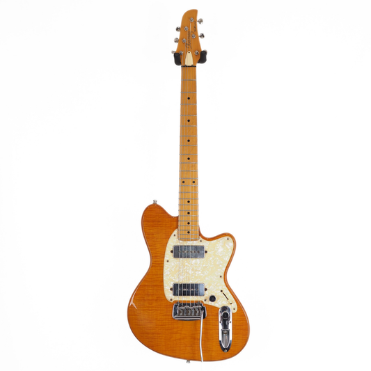 1995 Ibanez Talman TC820FM MIJ Electric Guitar in Butterscotch Transparent