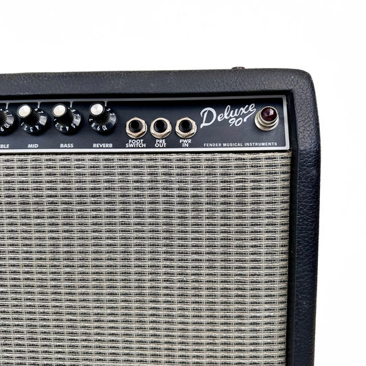 Fender Deluxe 90 PR 402 Solid State 1x12 Combo Guitar Amplifier