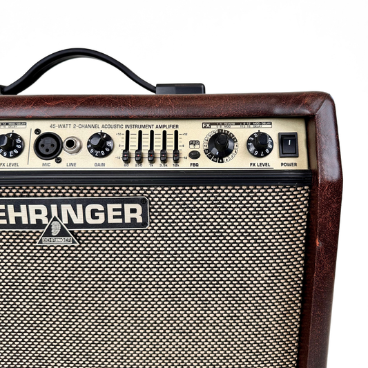 Behringer Ultracoustic ACX450 45-Watt Acoustic Guitar Combo Amplifier