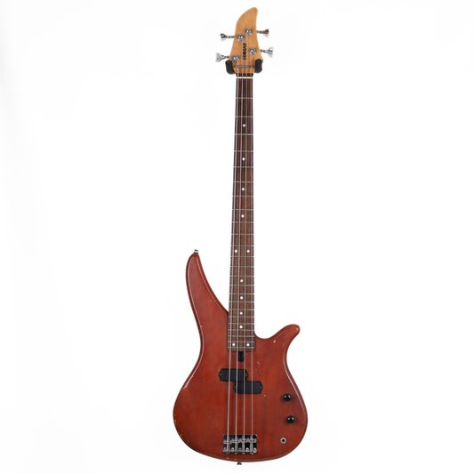 Yamaha RBX260 Electric Bass Guitar in Transparent Amber
