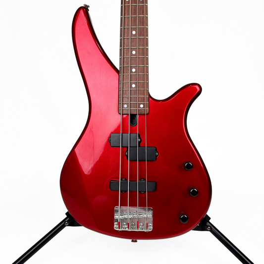 2000 Yamaha RBX270J Bass Guitar in Metallic Red