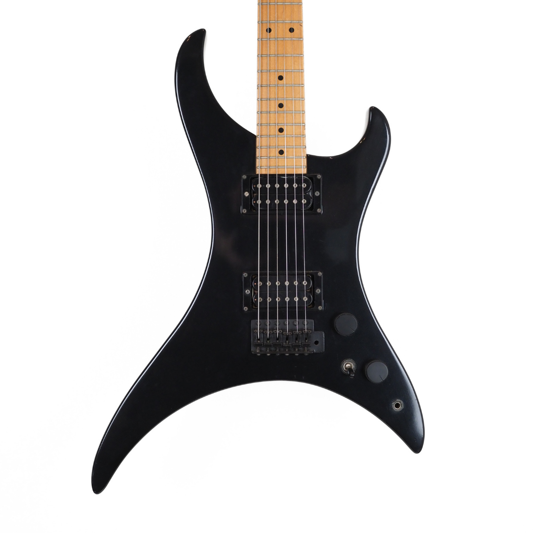 1984 Quest Atak 5 Electric Guitar in Black – Southside Guitars