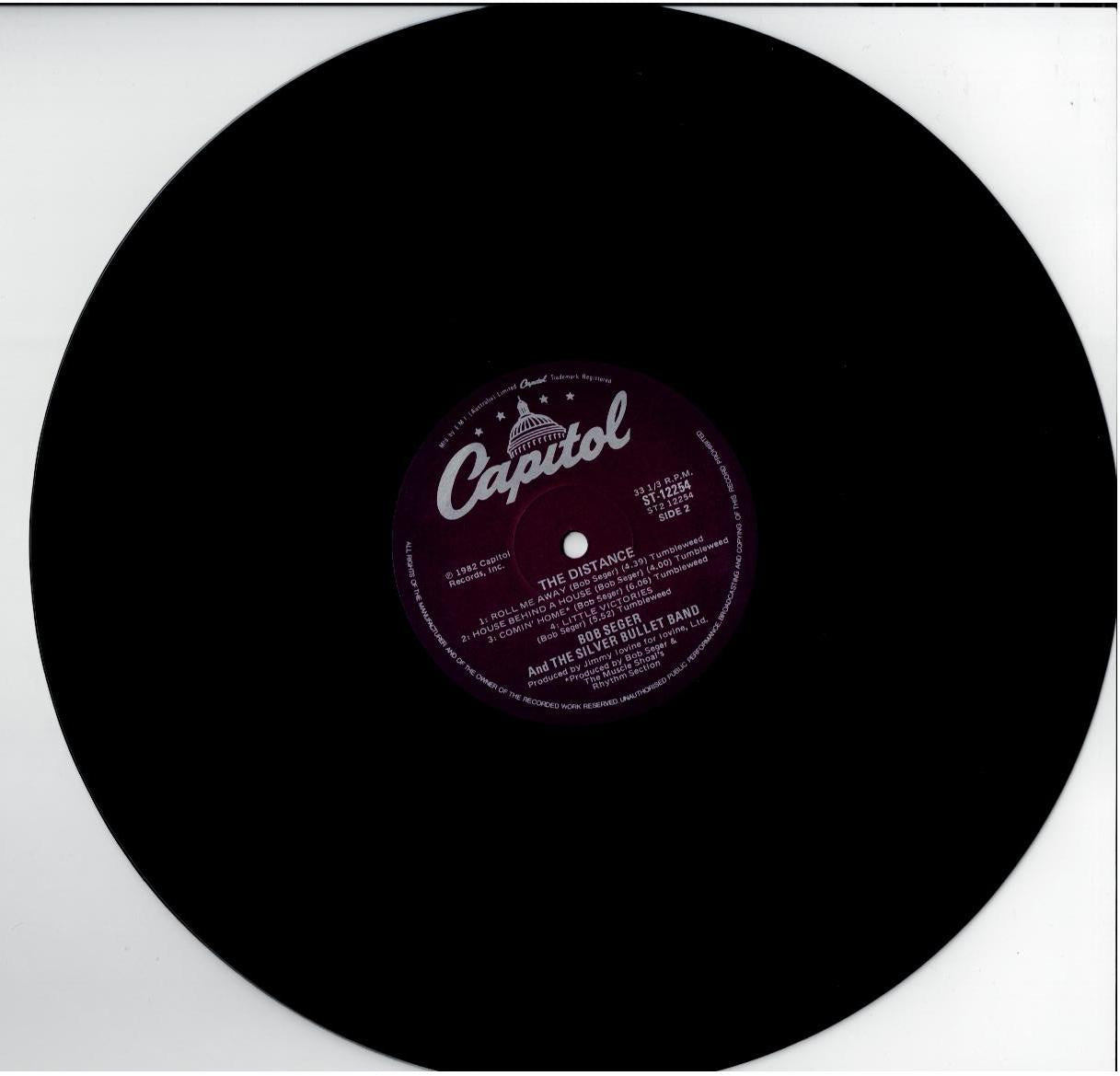 Bob Seger And The Silver Bullet Band – The Distance (Vinyl, LP, Album)