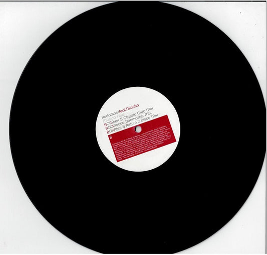 Rodamaal feat. Nicinha – Musica Feliz (Vinyl, 12")