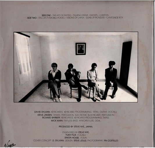Japan – Tin Drum (Vinyl, LP, Album, Stereo)