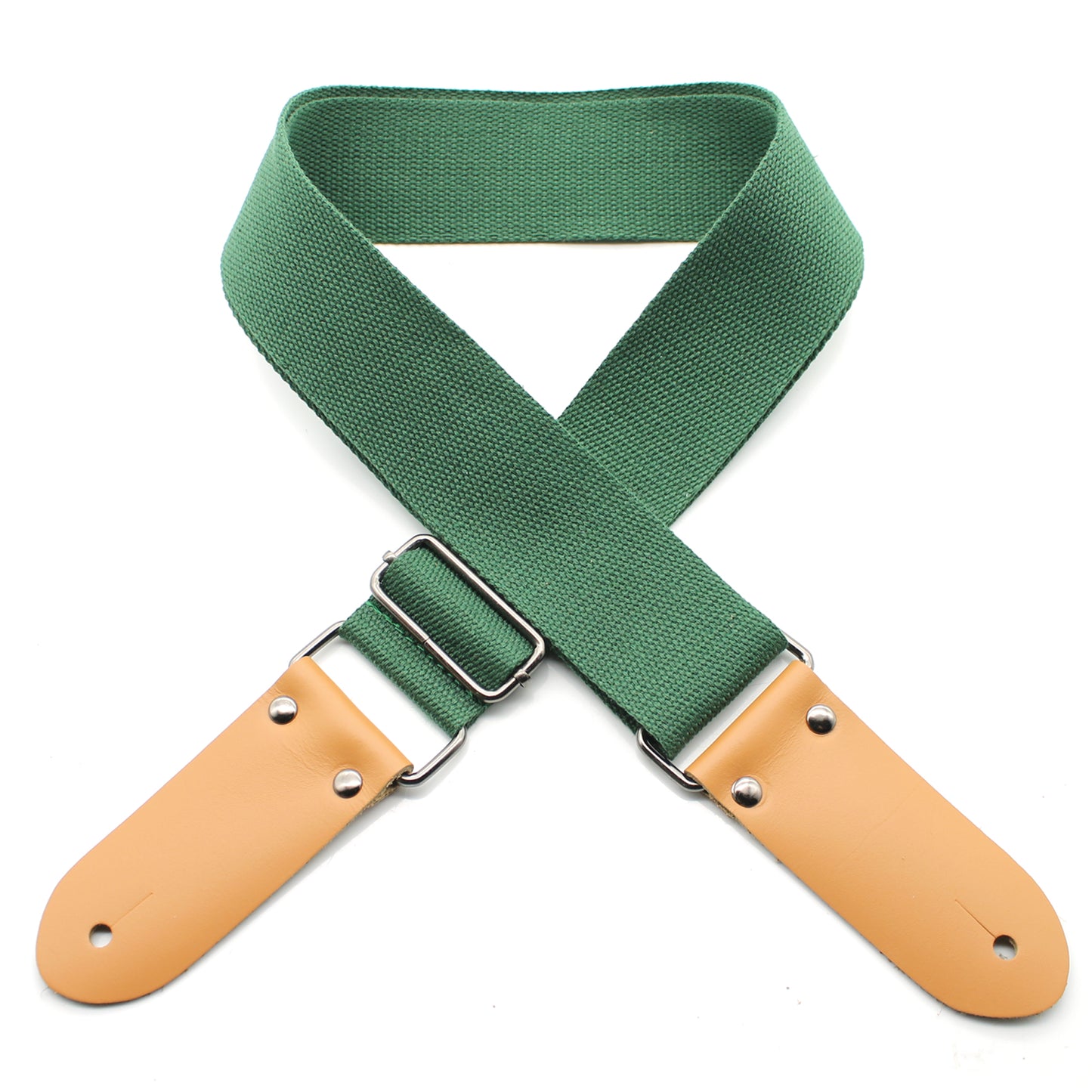 DSL 50COTTON-GREEN Green Cotton Guitar Strap
