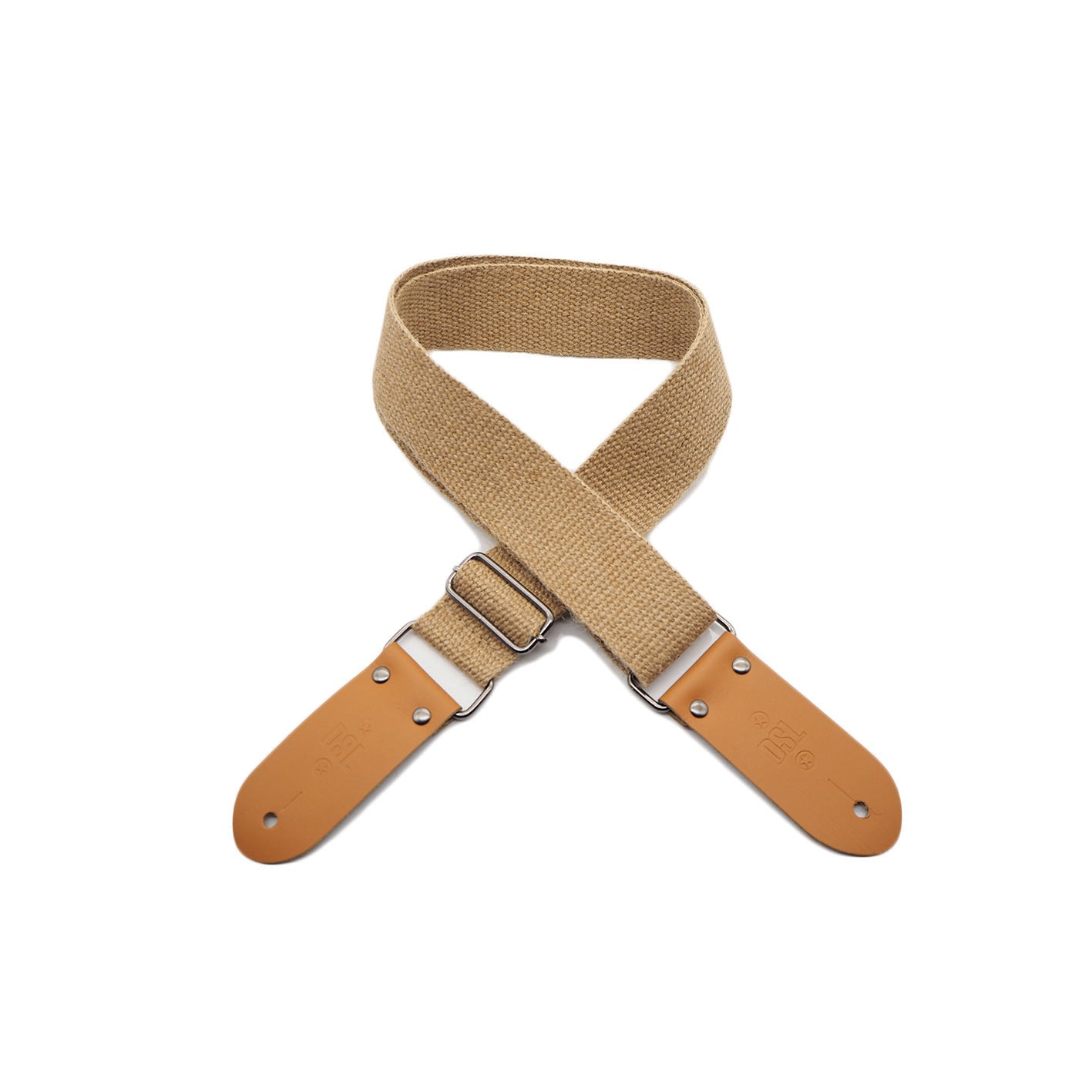 DSL 50HEMP-BEIGE Hemp Guitar Strap