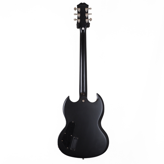 2020 Epiphone SG Prophecy Electric Guitar in Aged Jet Black