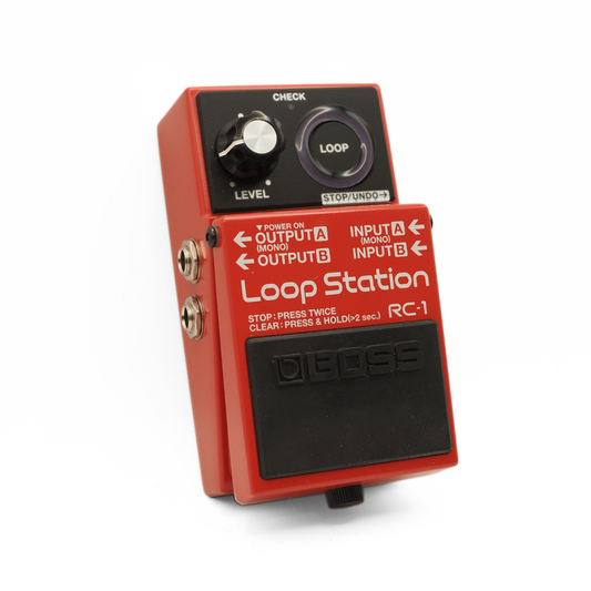 BOSS RC-1 Loop Station Pedal