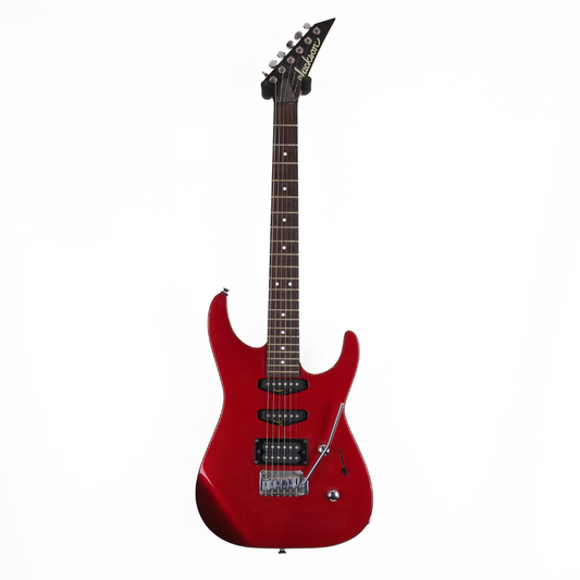 2007 Jackson JS30 Dinky Electric Guitar in Metallic Red