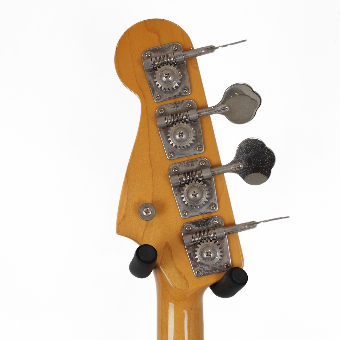 2004 Fender CIJ JB-62 '62 Reissue Jazz Bass Guitar in 3-Colour Sunburst