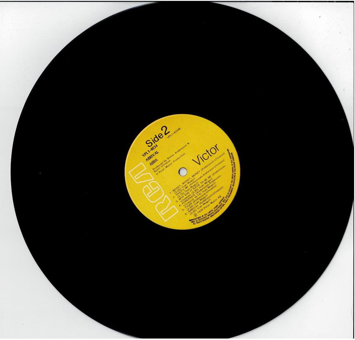 ABBA – Arrival (Vinyl, LP, Album, Gatefold)