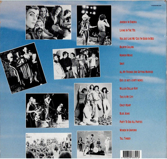 Skyhooks – The Latest And Greatest (Vinyl, LP, Compilation)