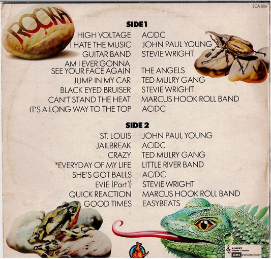 Various – Rocka (Vinyl, LP, Compilation)