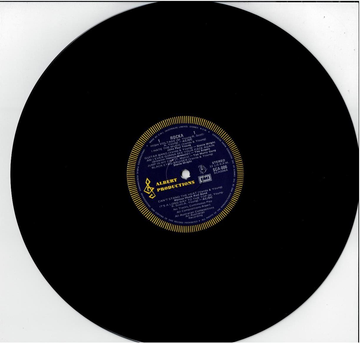 Various – Rocka (Vinyl, LP, Compilation)