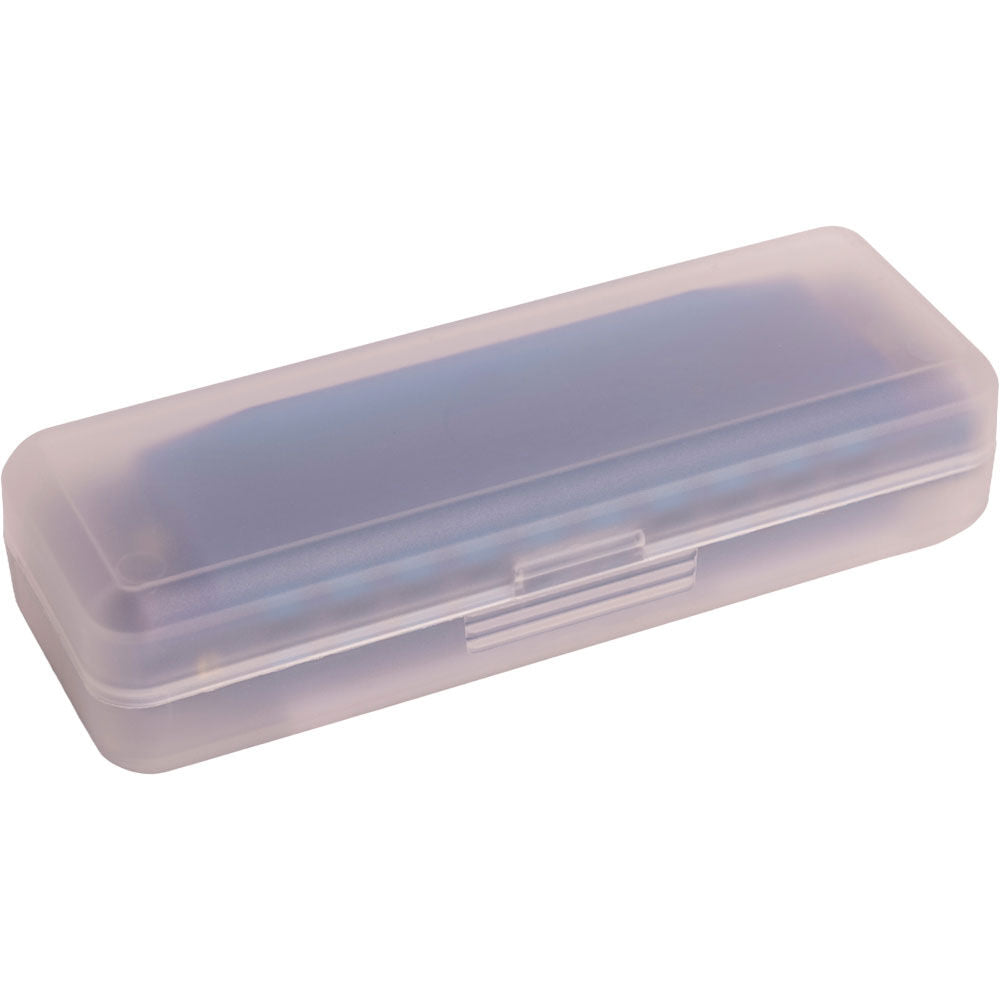 Hohner 5252 Kids Clearly Colourful Translucent Harmonica in Blue