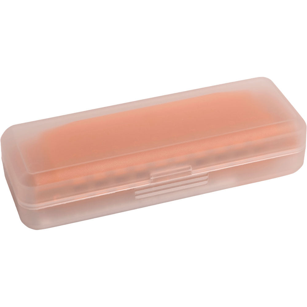Hohner 5255 Kids Clearly Colourful Translucent Harmonica in Orange