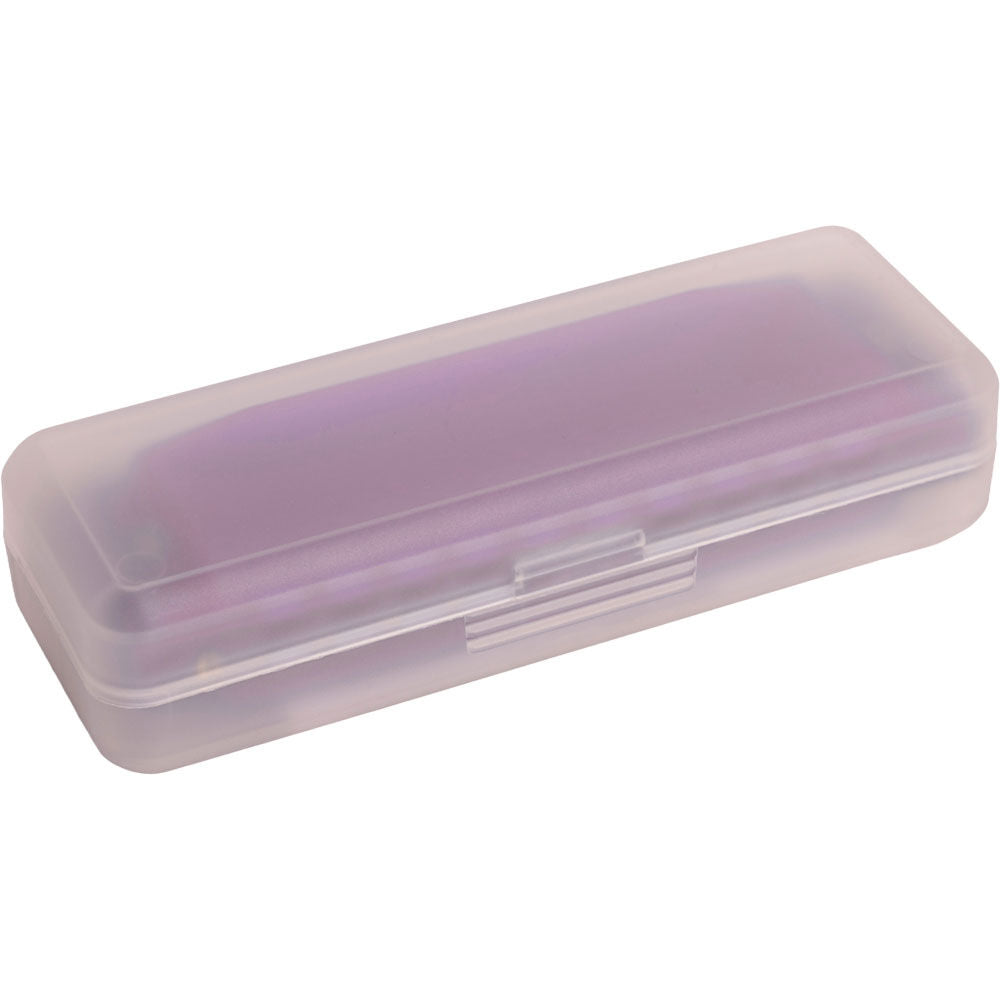 Hohner 5256 Kids Clearly Colourful Translucent Harmonica in Purple