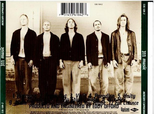 311 – Music (CD, Album)