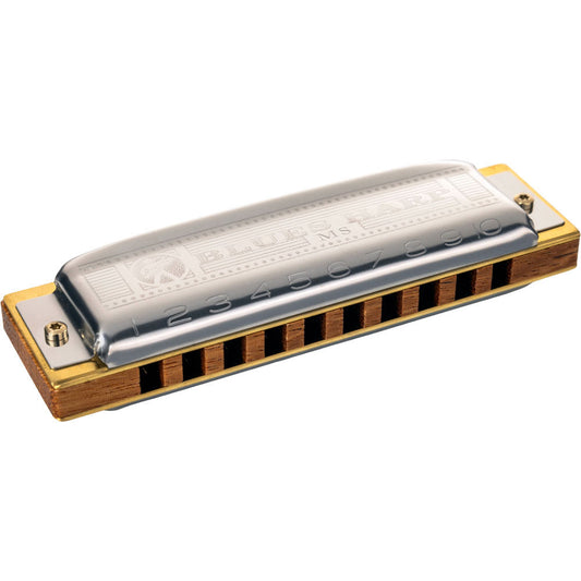 Hohner 532BOX3 Blues Harp 3-Pce Harmonica Pro Pack in the Keys C, G, A