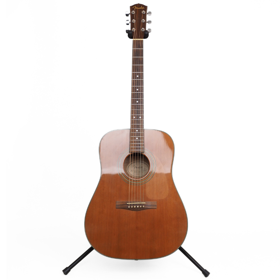 2004 Fender DG-14S Natural Cedar Acoustic Guitar