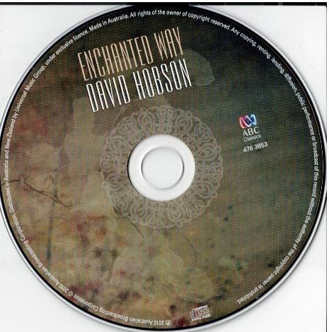 David Hobson – Enchanted Way (CD, Album)