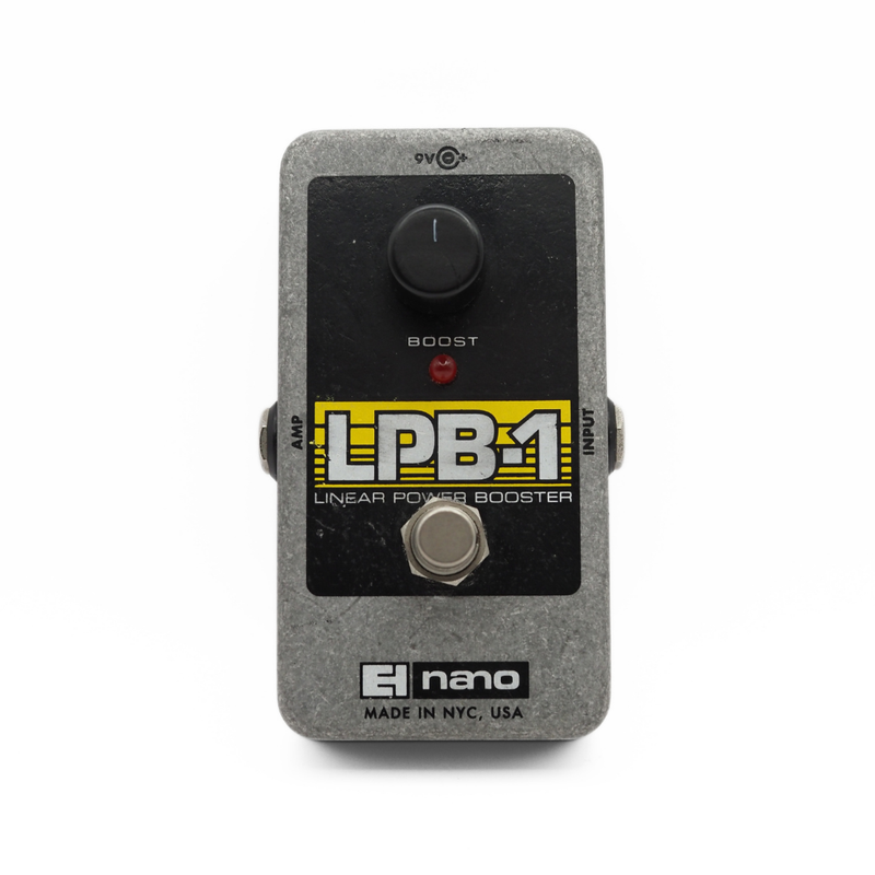 Electro-Harmonix LPB-1 Nano Linear Power Booster Preamp Effects Pedal