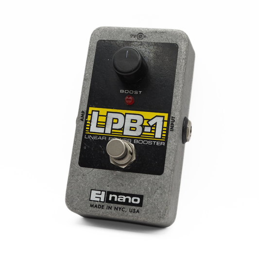 Electro-Harmonix LPB-1 Nano Linear Power Booster Preamp Effects Pedal