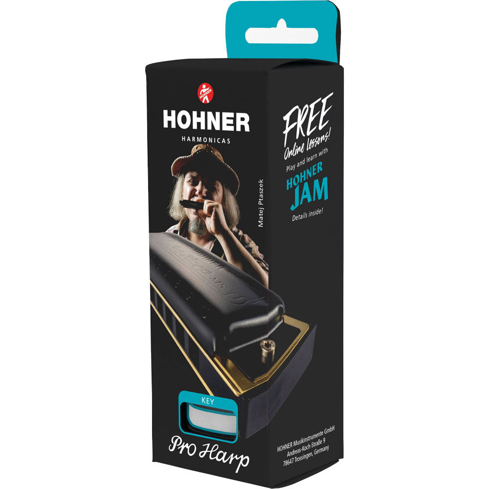 Hohner 562DBX MS Series Pro Harp Harmonica in the Key of Db