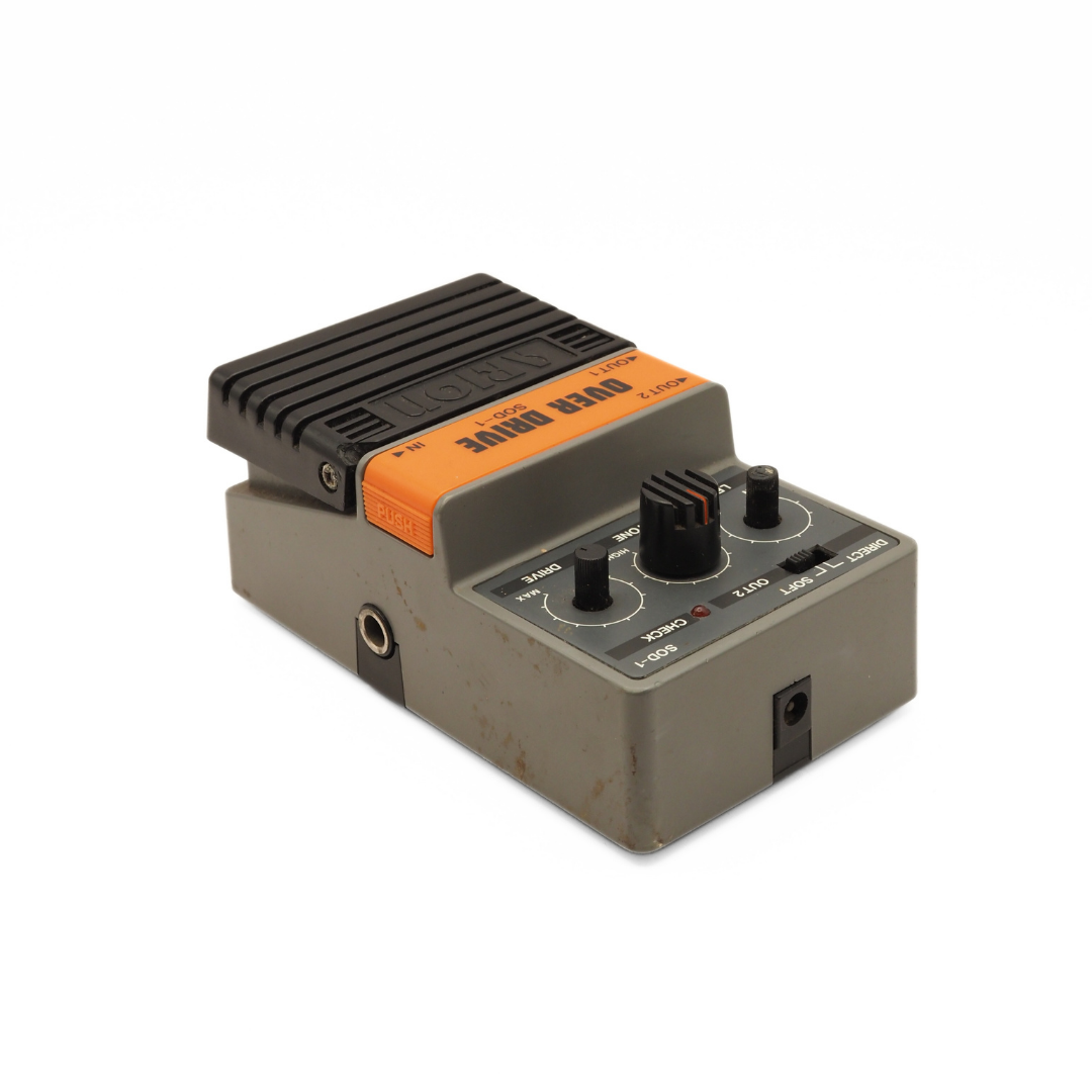 Arion SOD-1 Stereo Overdrive Effects Pedal