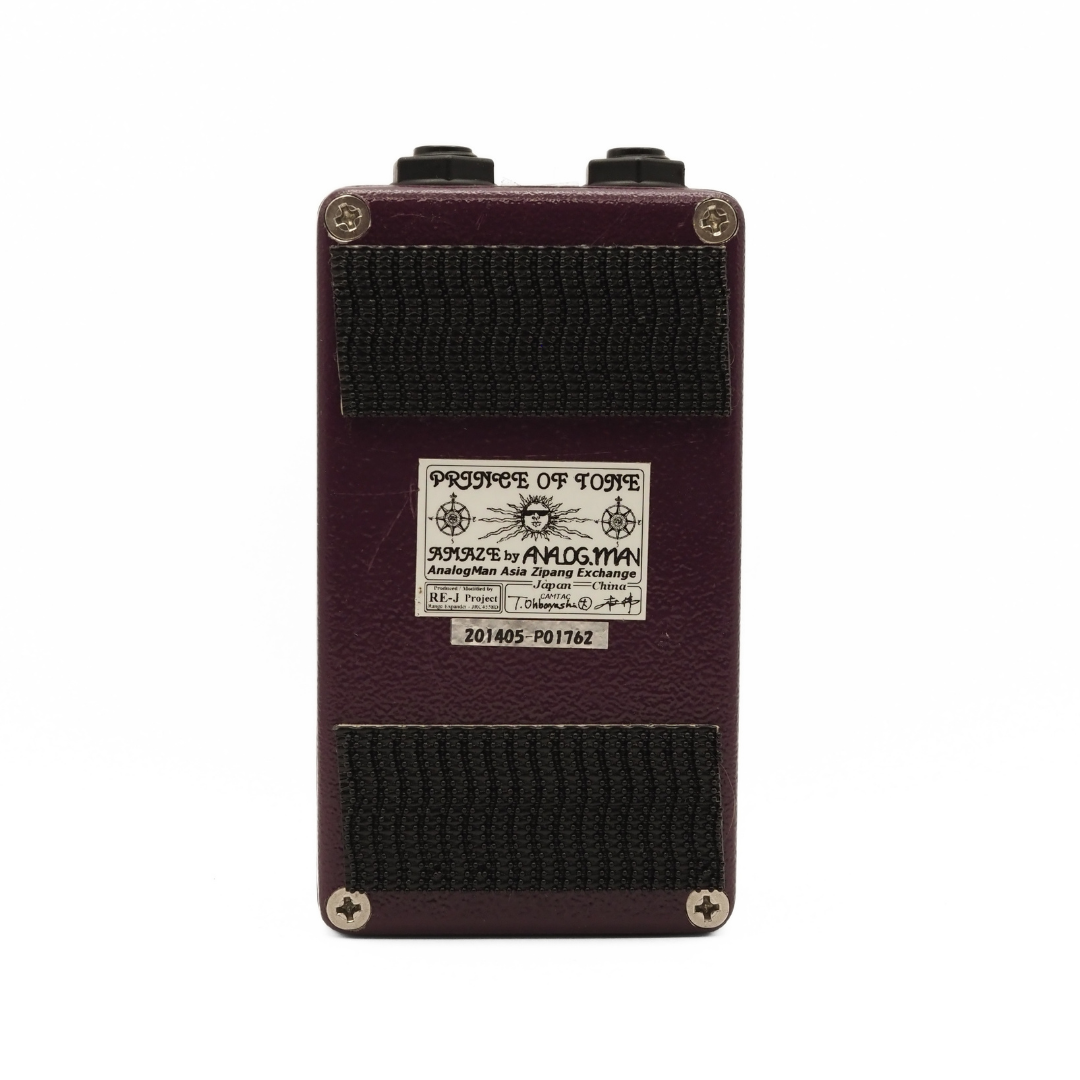 Analog Man Prince Of Tone Overdrive Effect Pedal