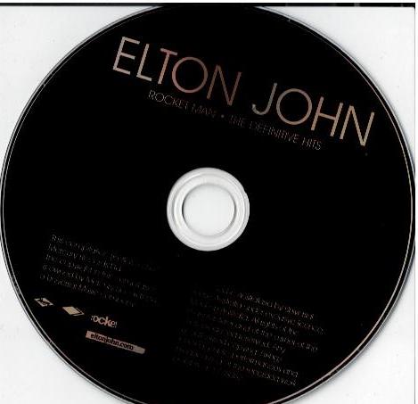 Elton John – Rocket Man: The Definitive Hits (CD, Compilation, Super Jewel Box)