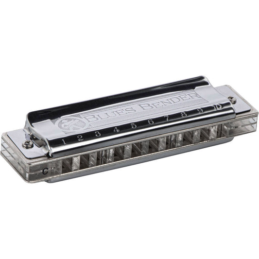 Hohner 585C Enthusiast Series Blues Bender Harmonica in the Key of C