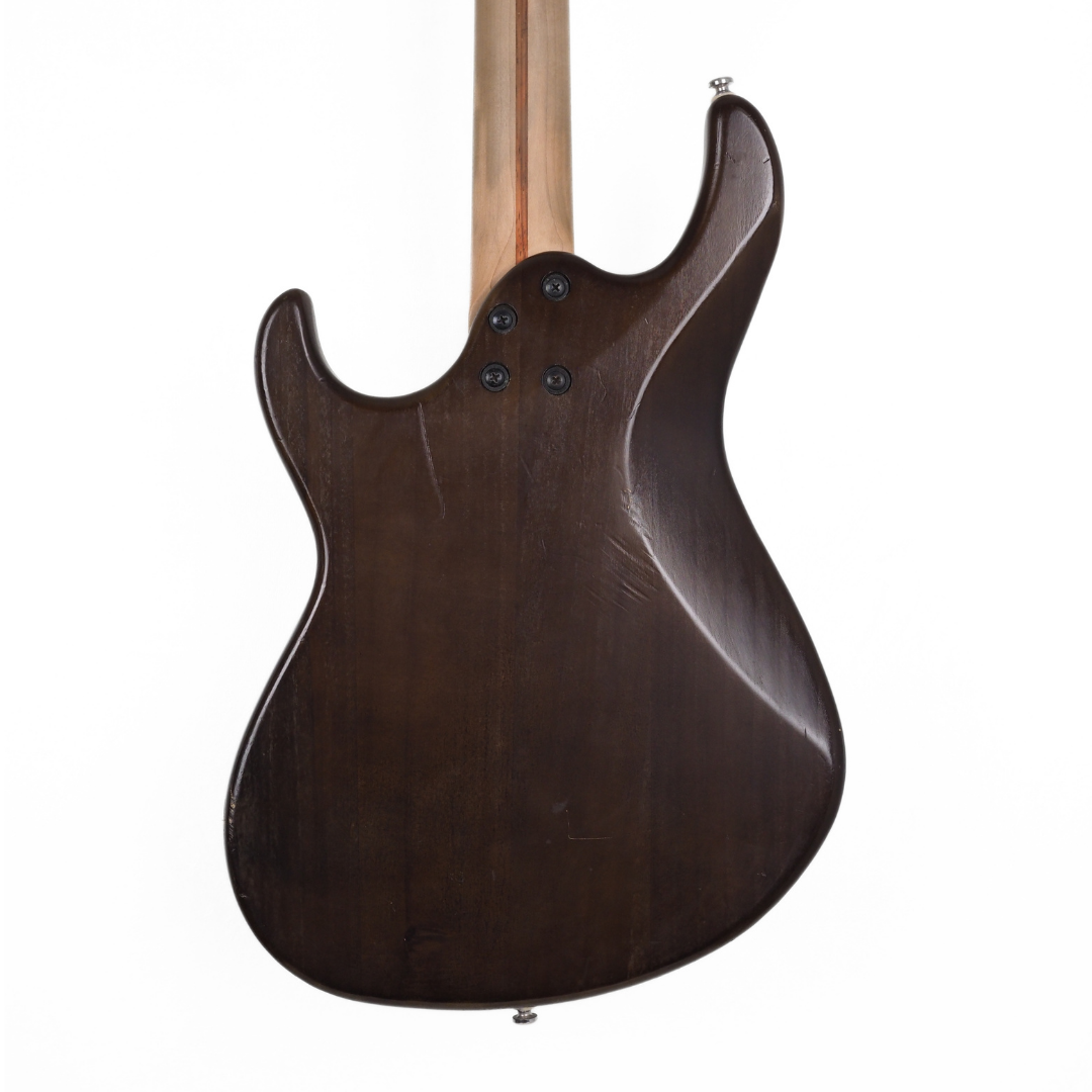 Cort G100 G-Series Stratocaster in Open-Pore Walnut