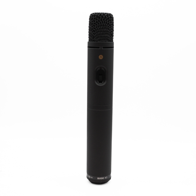 RØDE M3 Cardioid Condenser Microphone with Hard Case