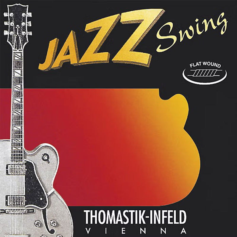 Thomastik-Infeld DTJS112 Jazz Swing Series Flatwound Set (12-50)