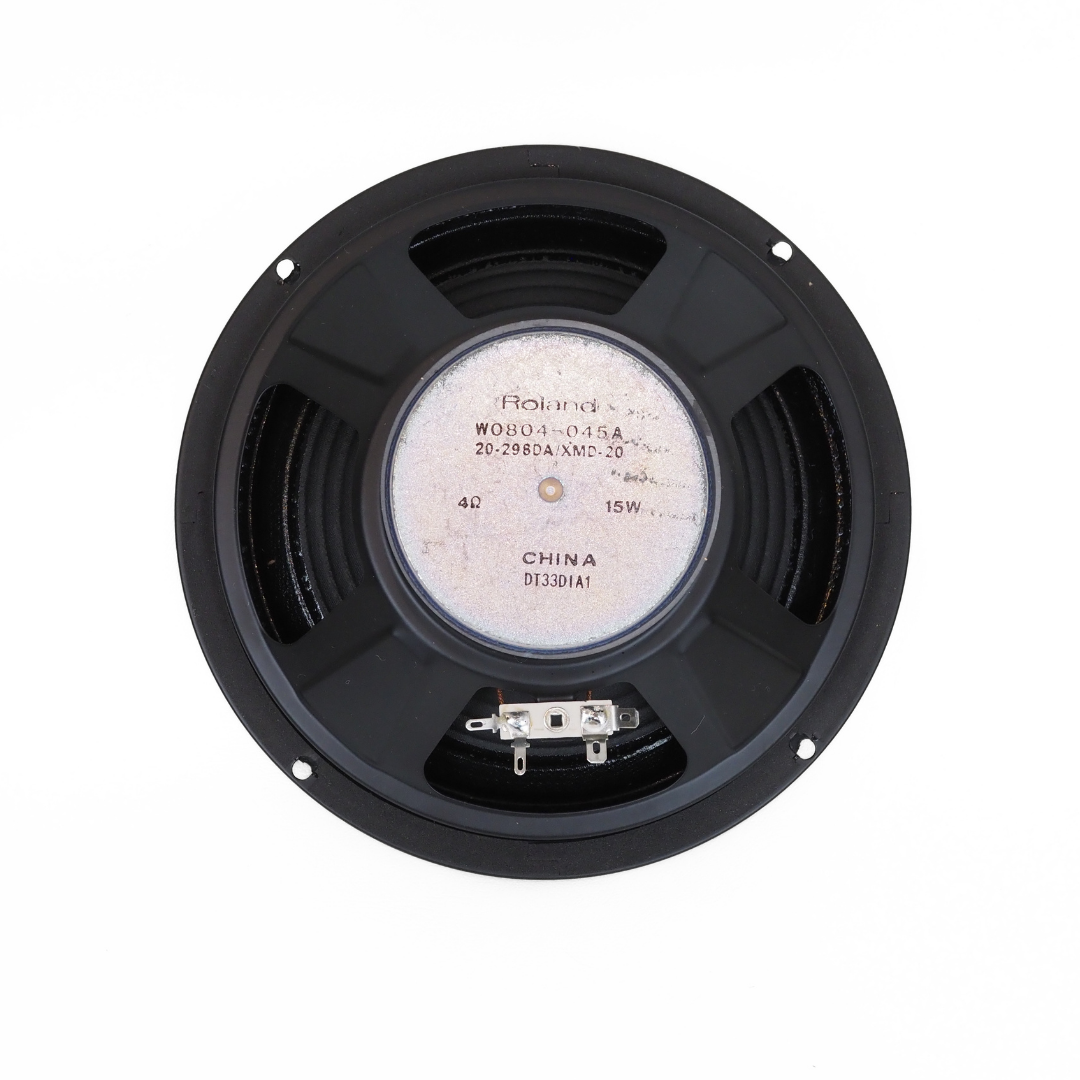 Roland W0804-045A 8-Inch 4 Ohm 15W Replacement Speaker Cone