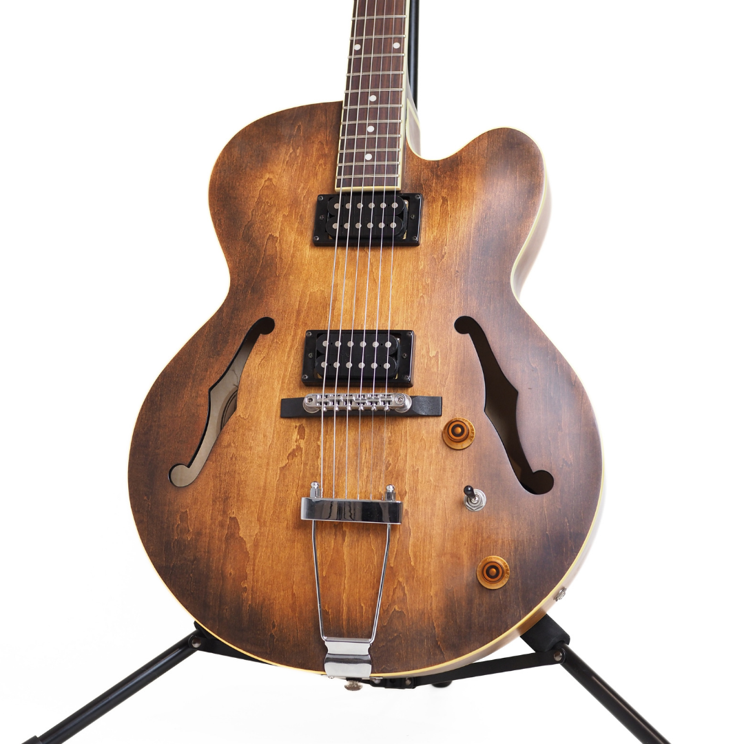 2015 Ibanez AF55 Artcore Hollowbody Electric Guitar in Tobacco Flat Finish