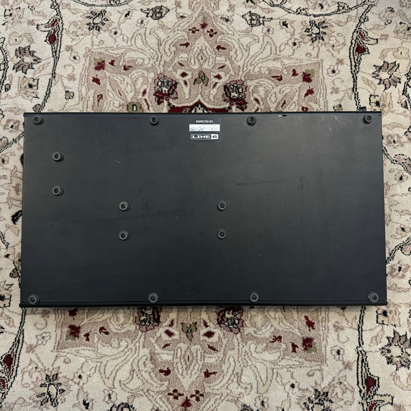 Line 6 POD XT Live Multi‑Effect and Amp Modeler Floorboard