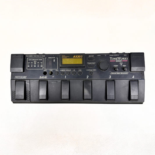 Korg AX30G ToneWorks Guitar Multi-Effects Processor Pedal